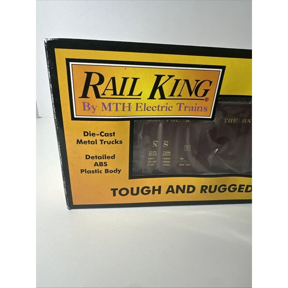 MTH Railking Norfolk Southern 50 ft Modern Box Car Item 30-74209 NEW/ FAC SEALED